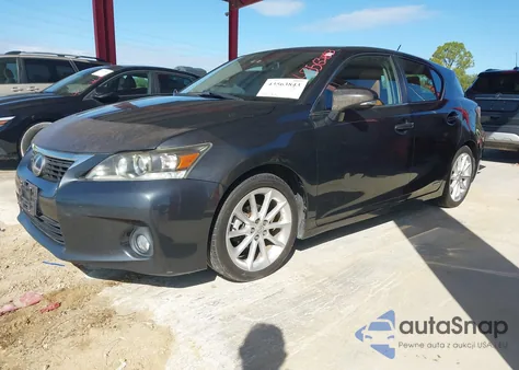 2011 Lexus Ct 200H Premium from USA, damaged, VIN JTHKD5BH4B2020514